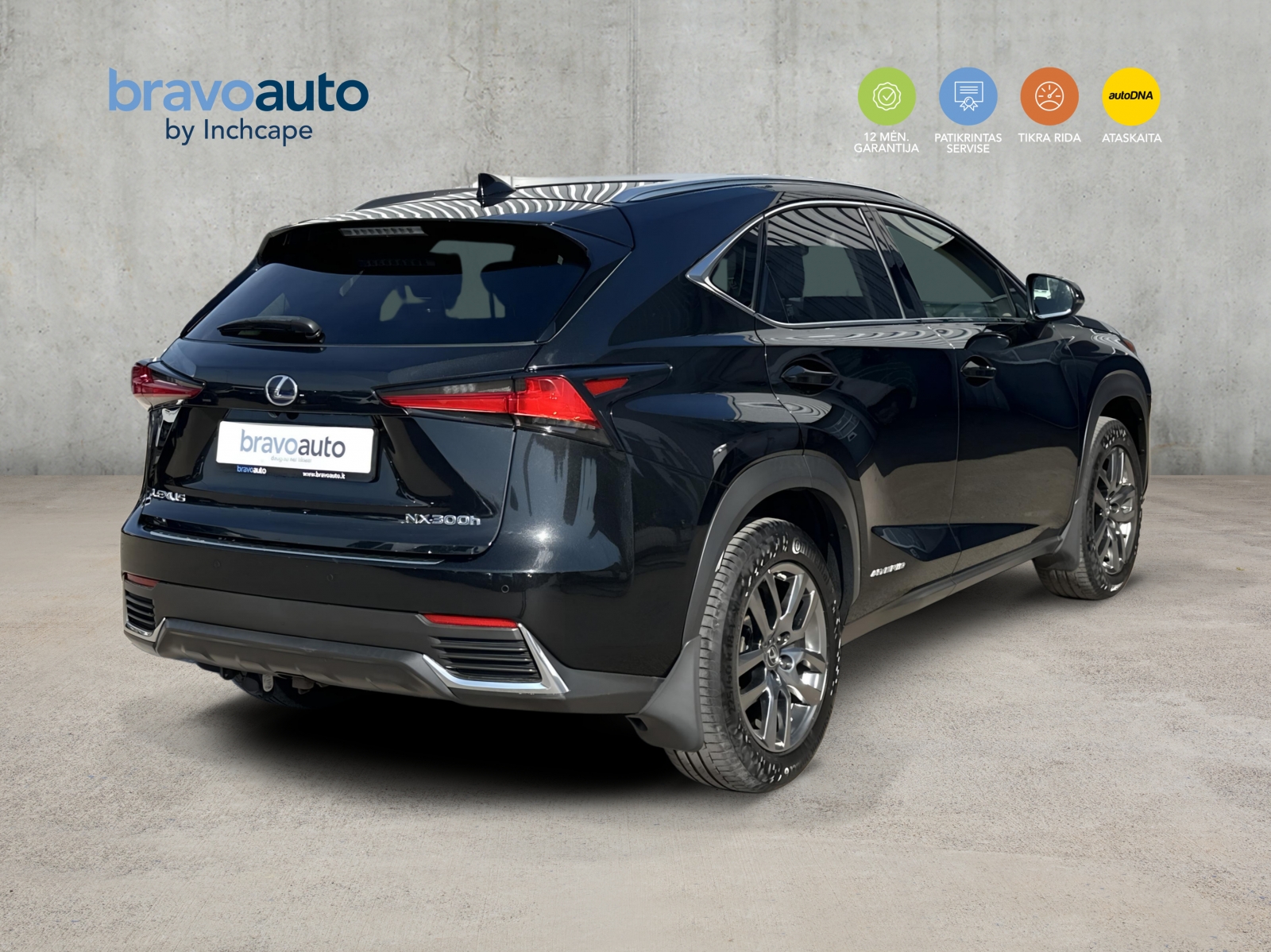 Lexus NX 300h Hybrid AWD
