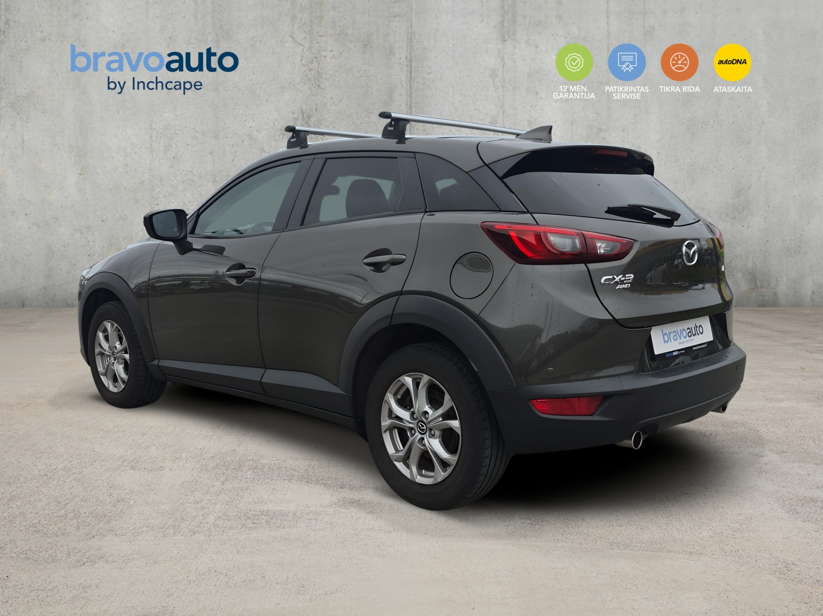 Mazda CX-3 AWD