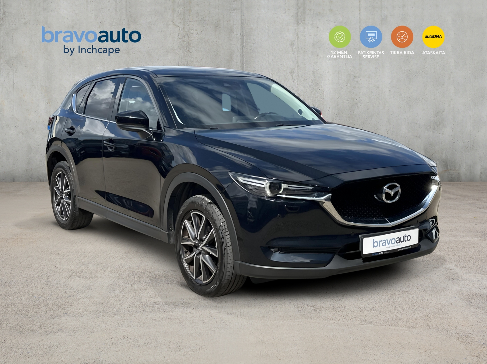 Mazda CX-5 Luxury AWD