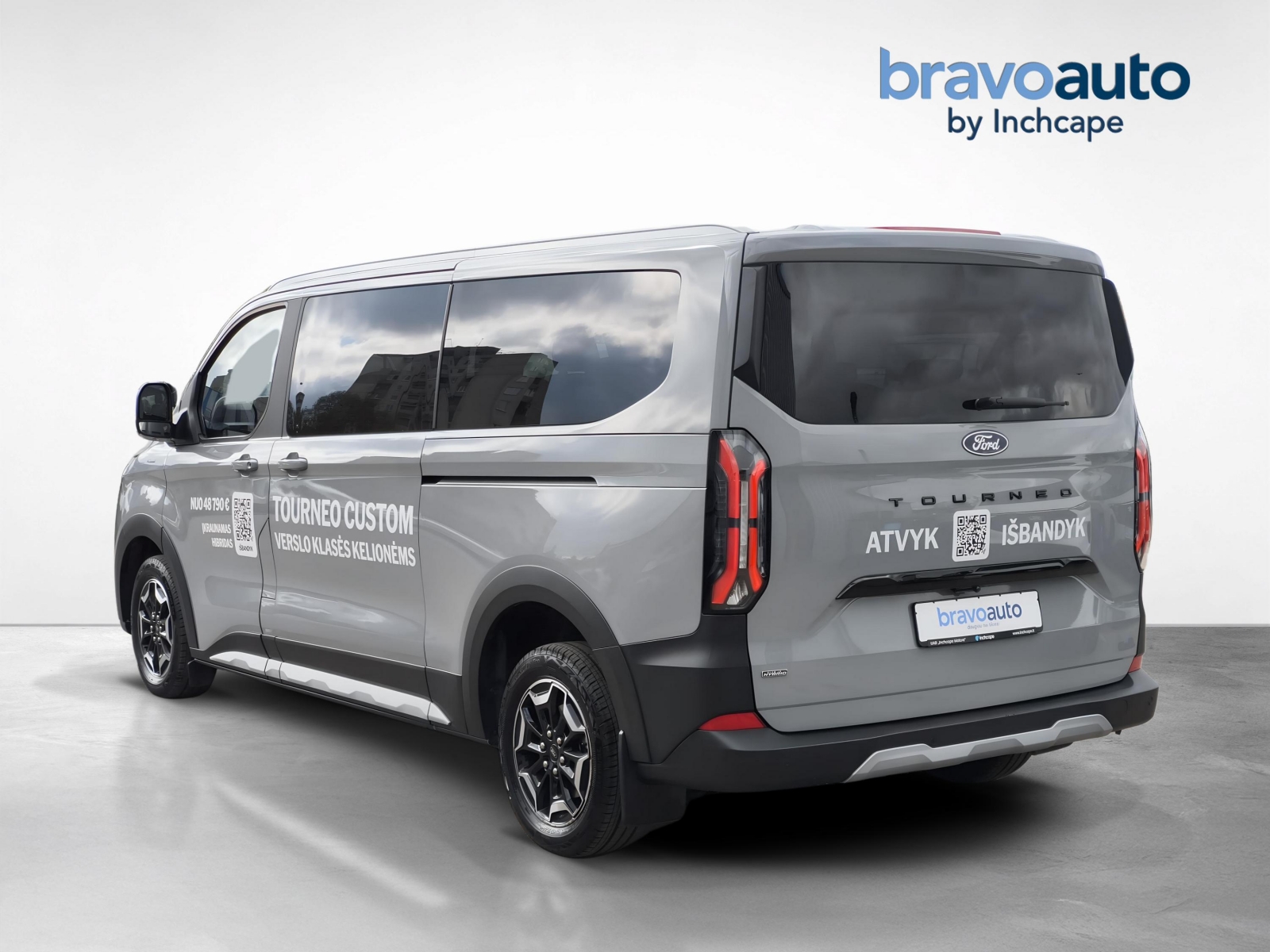 Ford Tourneo Custom Active PHEV