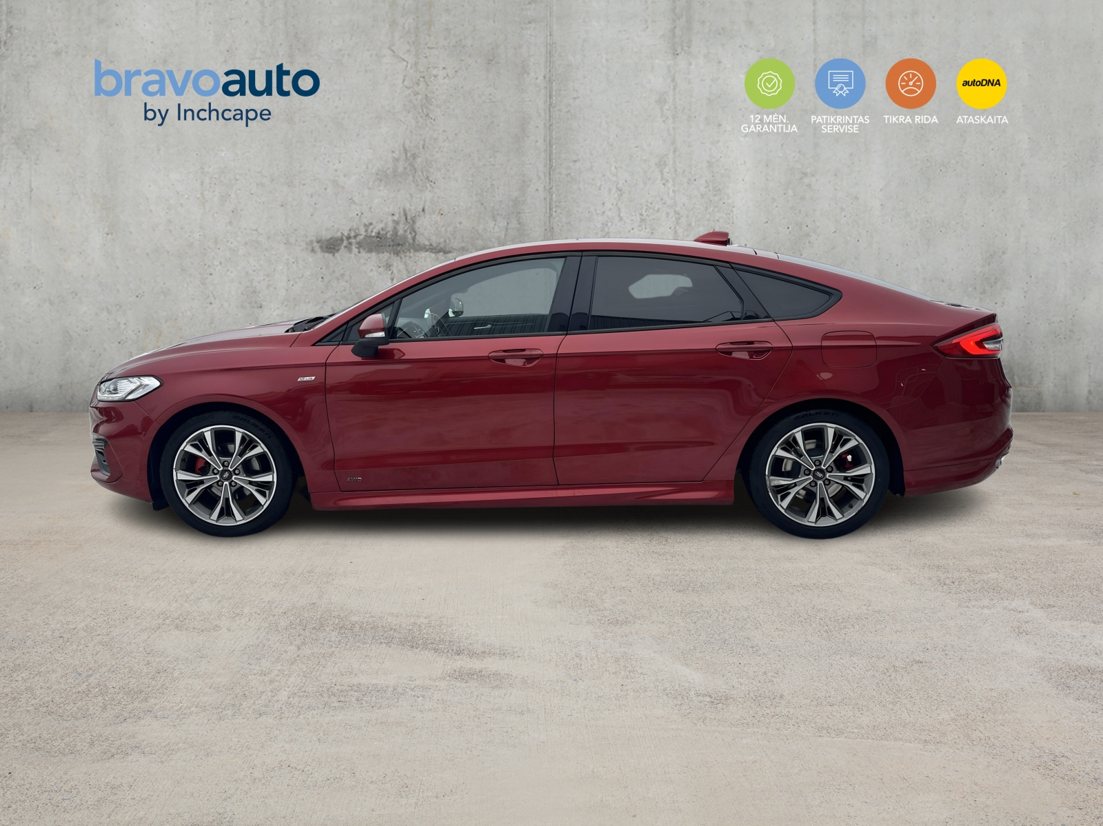 Ford Mondeo ST-Line AWD