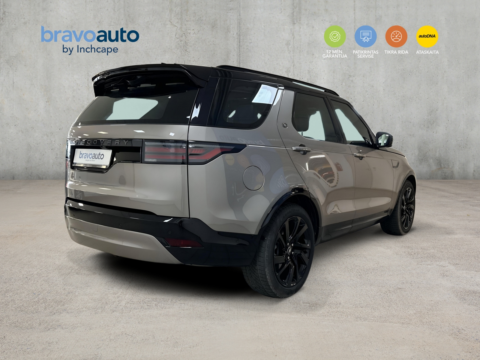 Land Rover Discovery 3.0 D250 Dynamic SE