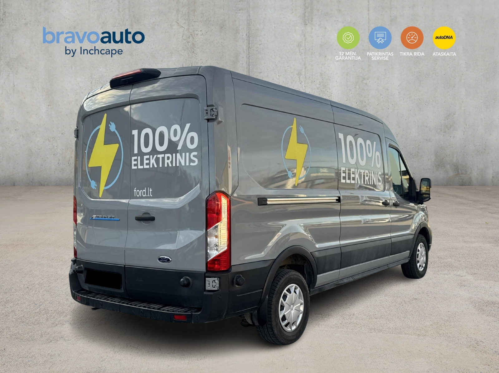 Ford Transit Trend 350 LWB
