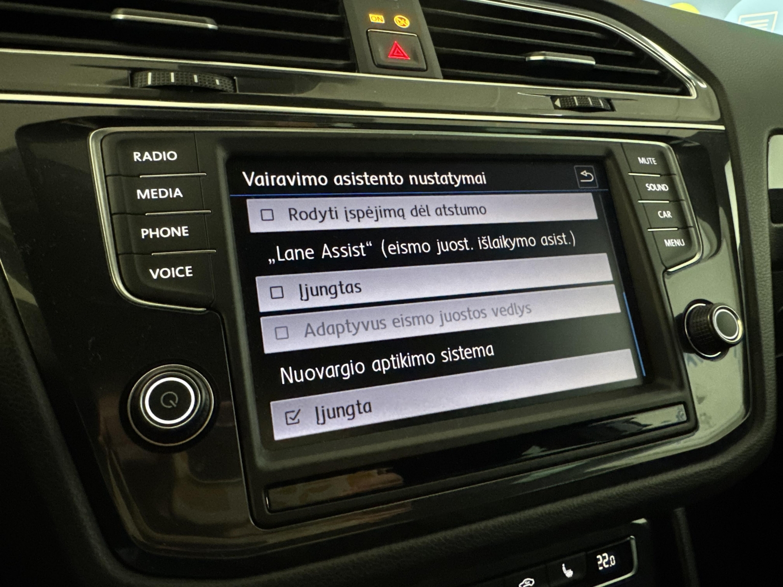 Volkswagen Tiguan R-line