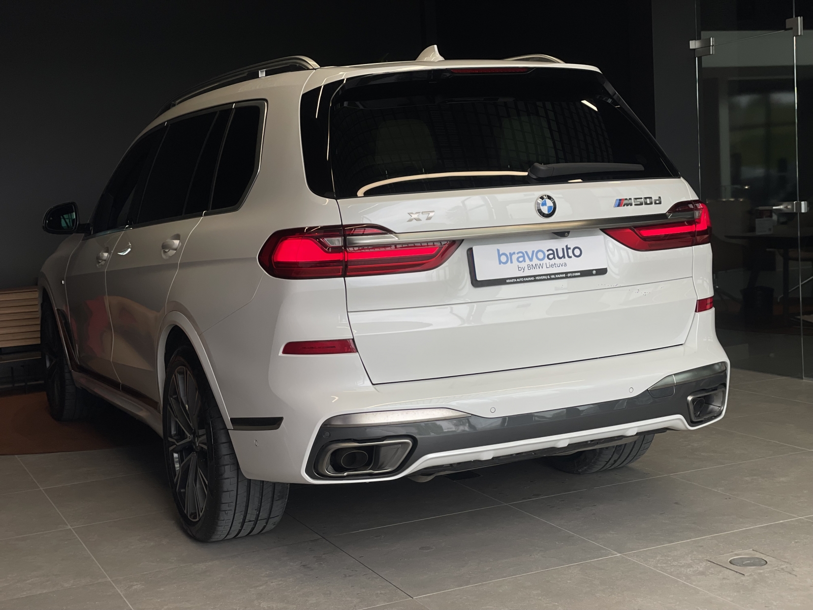 BMW X7 xDrive M50D