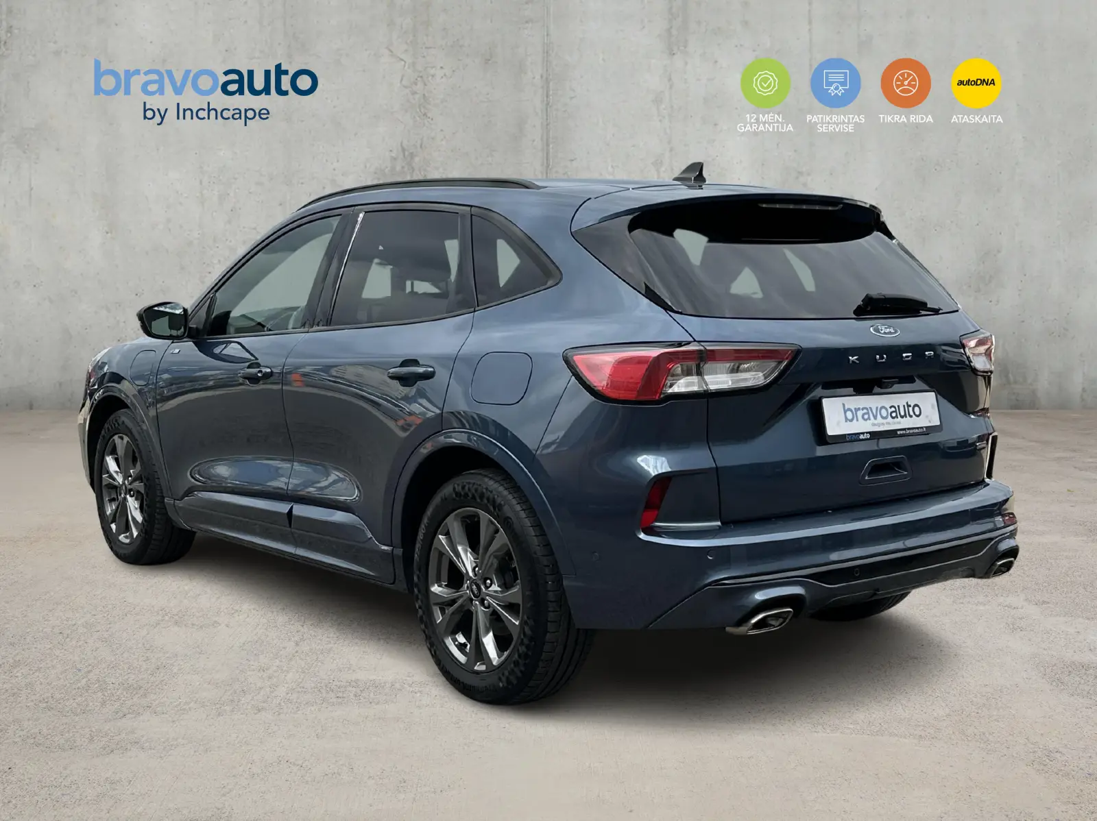 Ford Kuga ST-Line X Plug-In Hybrid