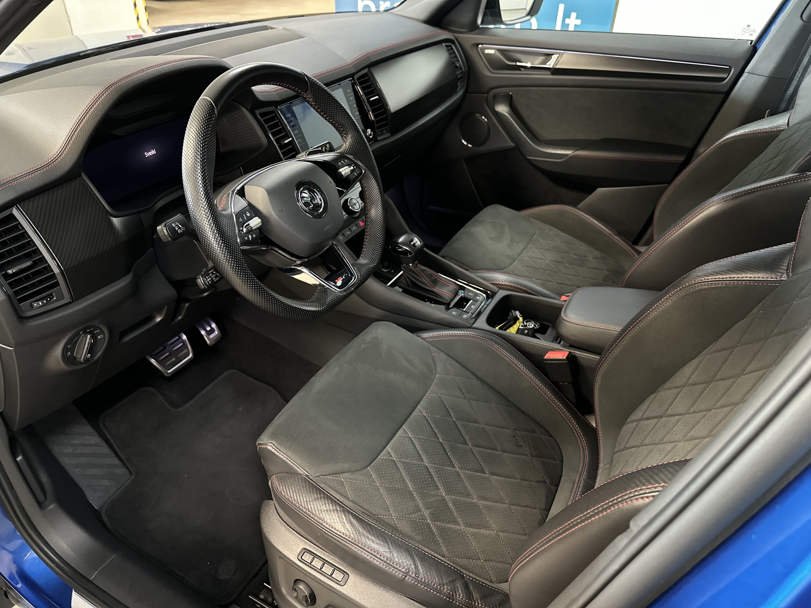Skoda Kodiaq VRS