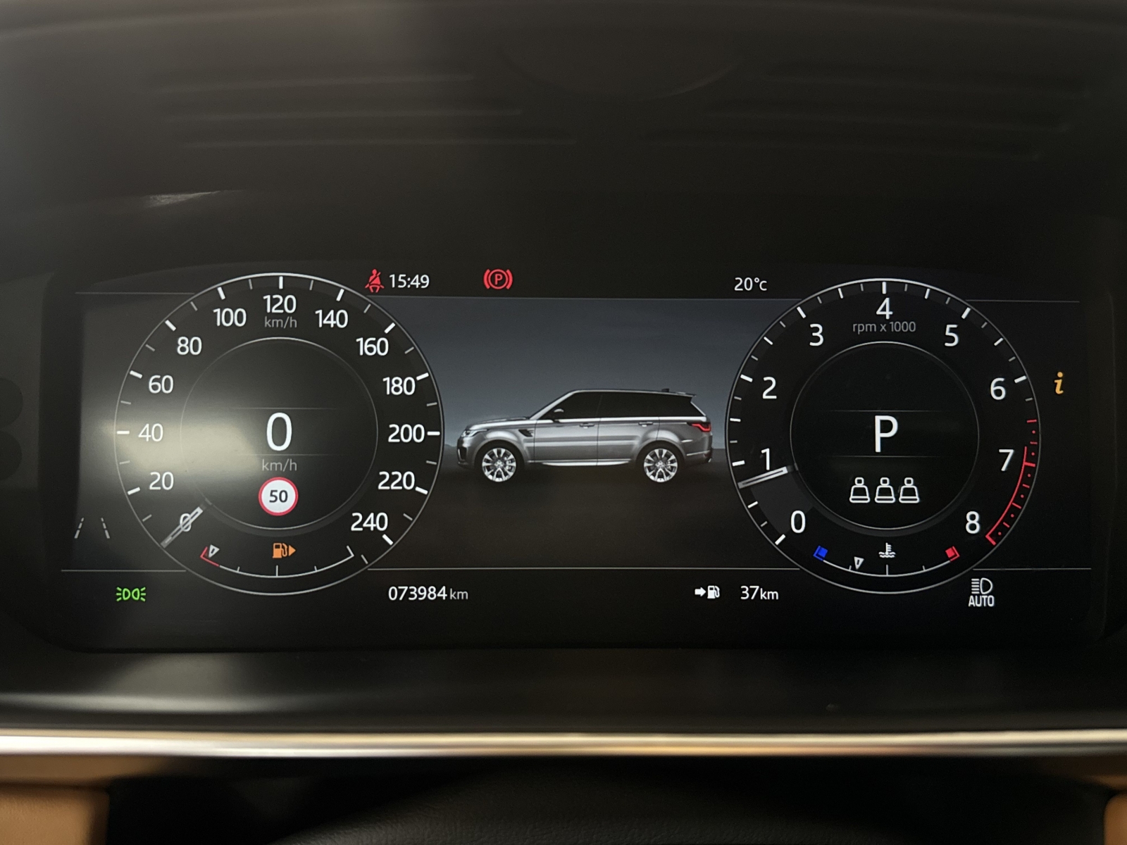 Land Rover Range Rover Sport HSE Dynamic  MHEV P400 HSE