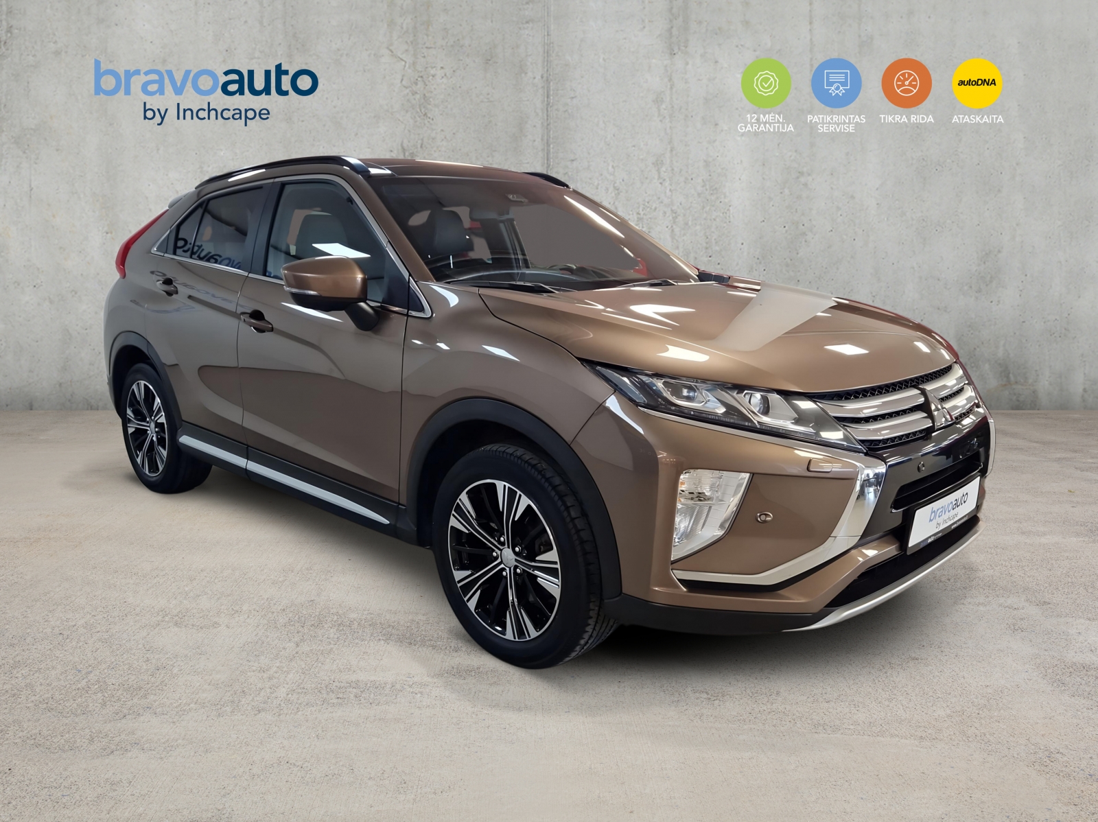 Mitsubishi Eclipse Cross Instyle+