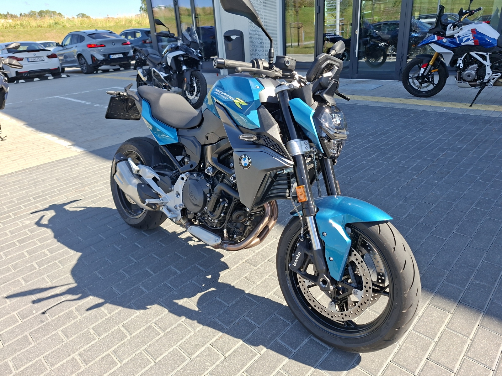 BMW (moto) F 900 R