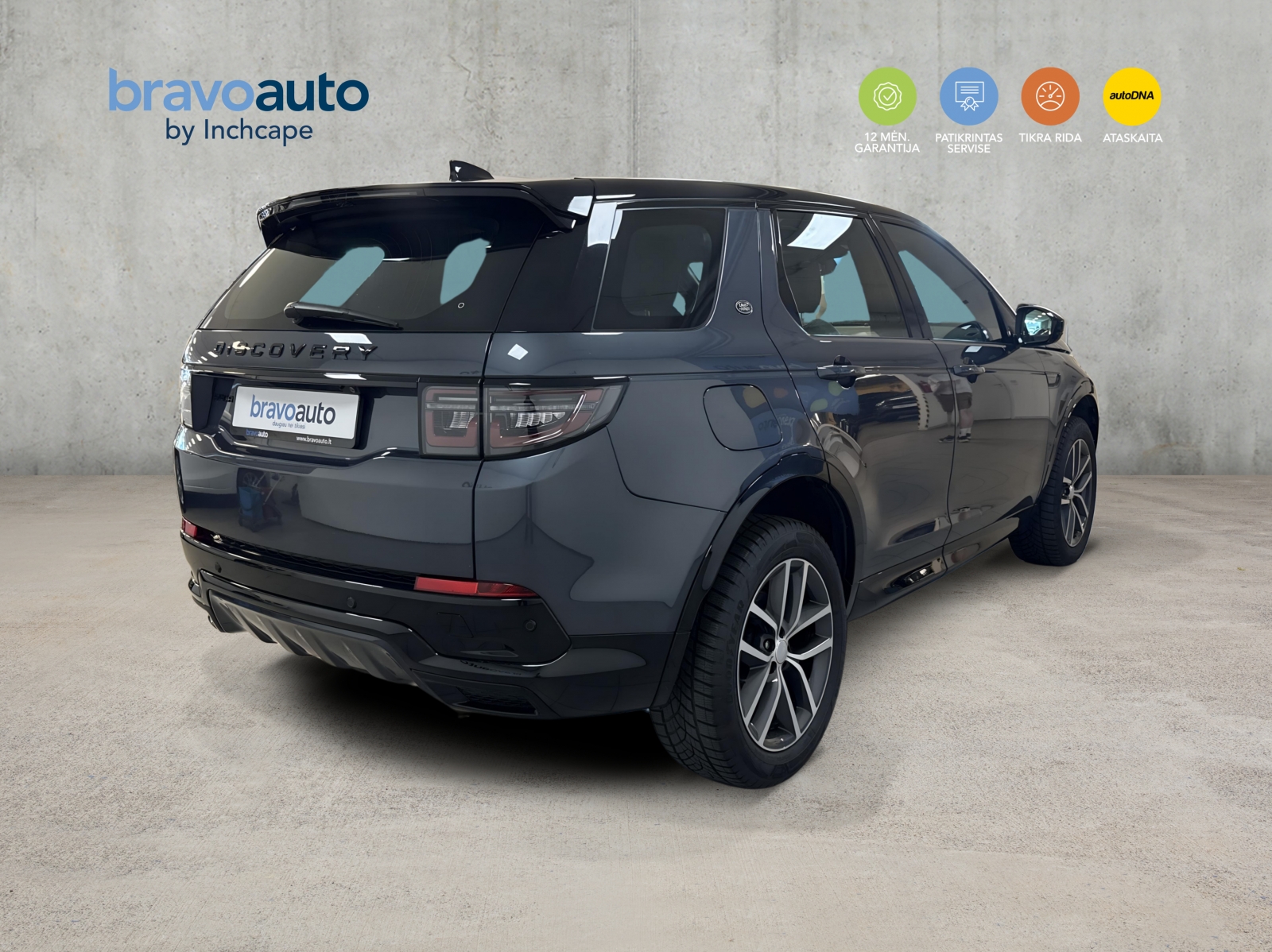 Land Rover Discovery Sport Dynamic SE D165