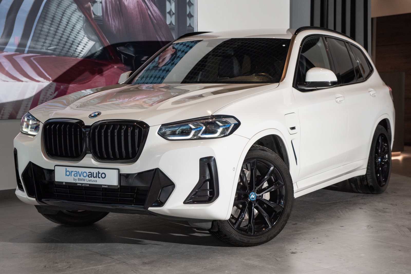BMW X3 xDrive30e