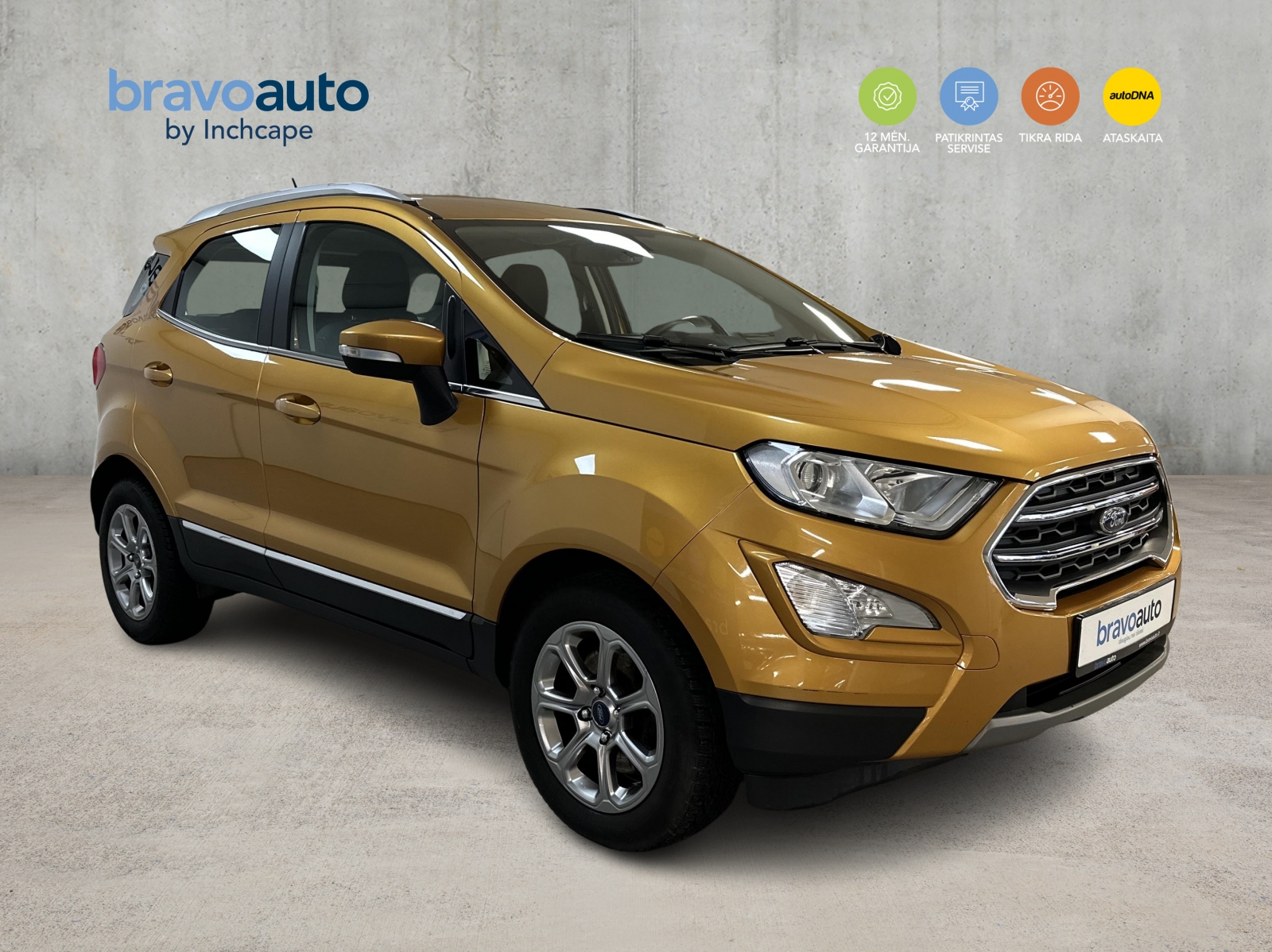 Ford EcoSport Titanium