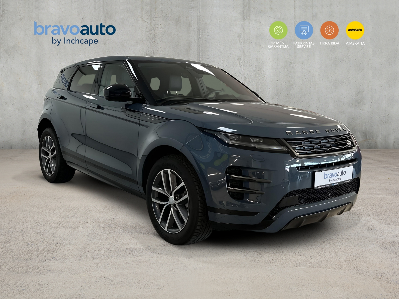 Land Rover Range Rover Evoque D165 Dynamic SE