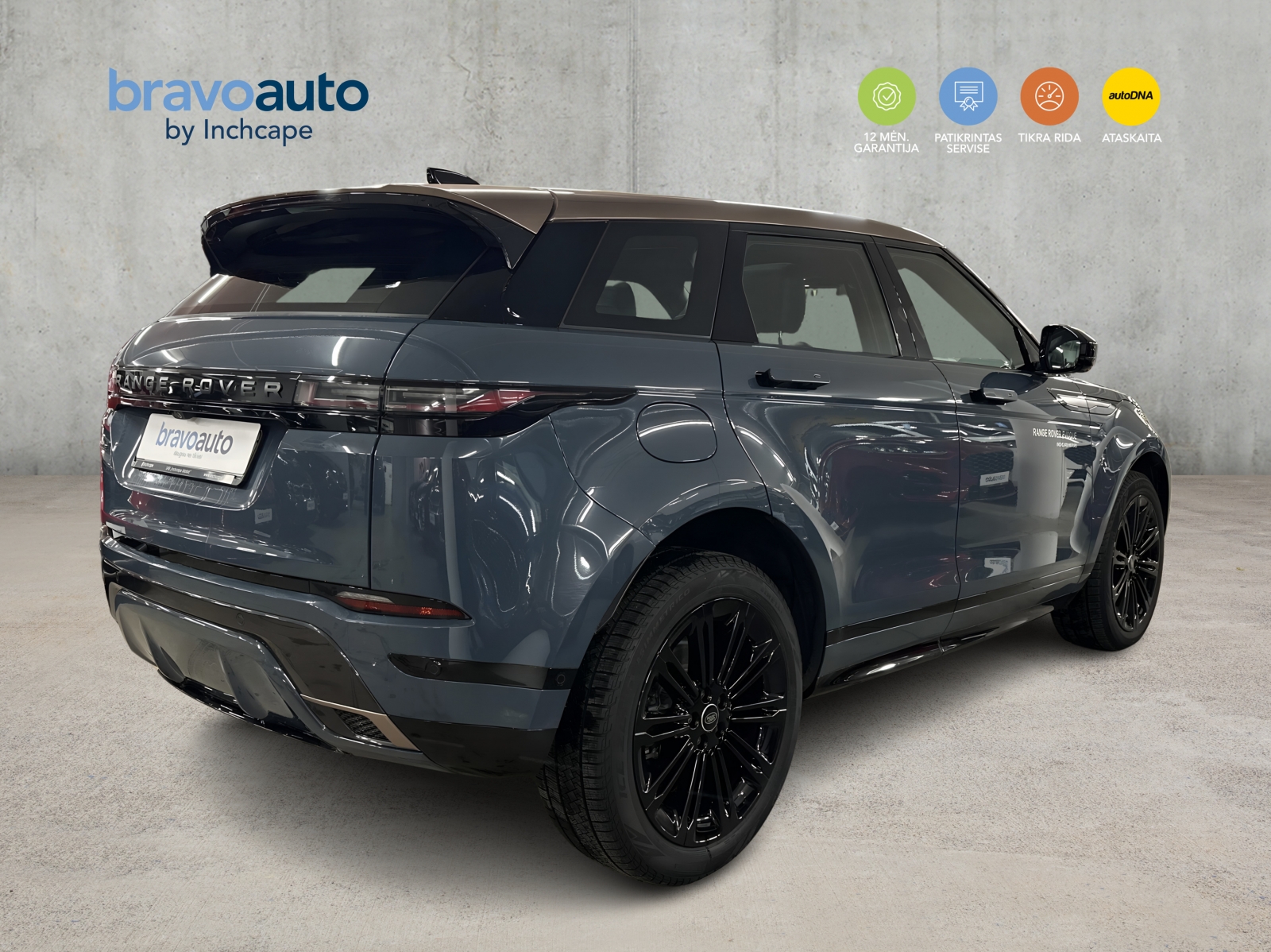 Land Rover Range Rover Evoque D200 Dynamic HSE