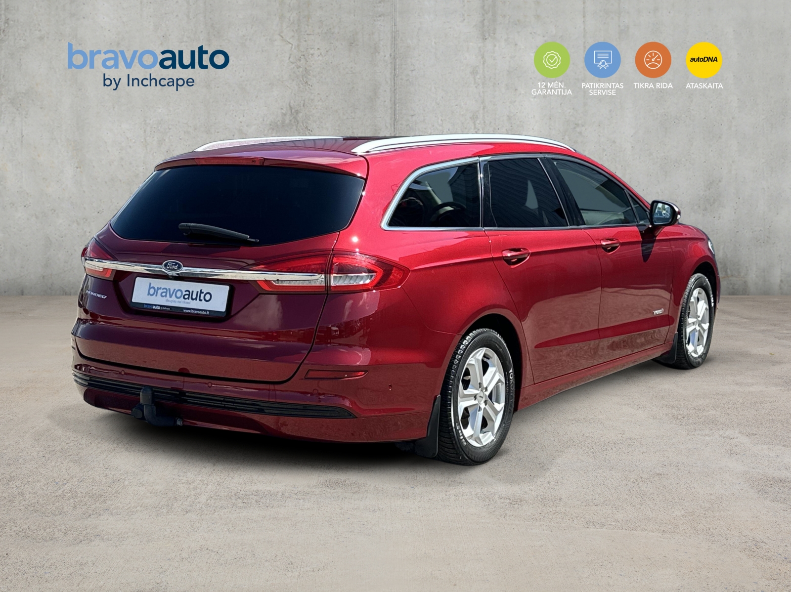 Ford Mondeo Hybrid