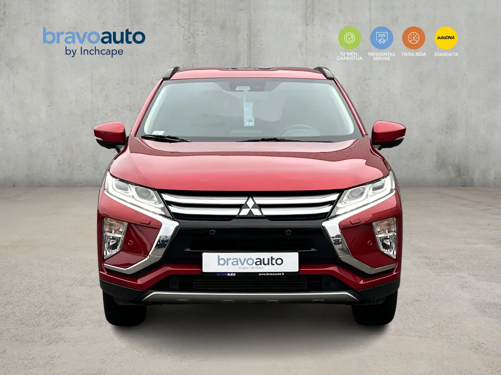 Mitsubishi Eclipse Cross Intense 4WD