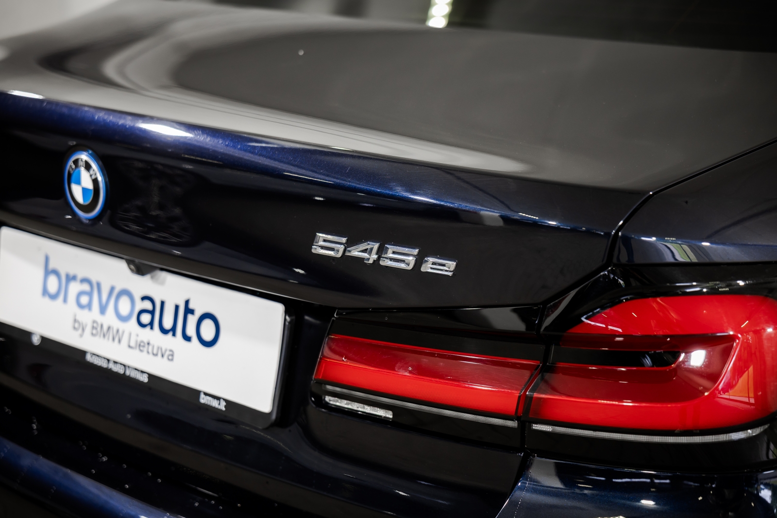BMW 545 e xDrive