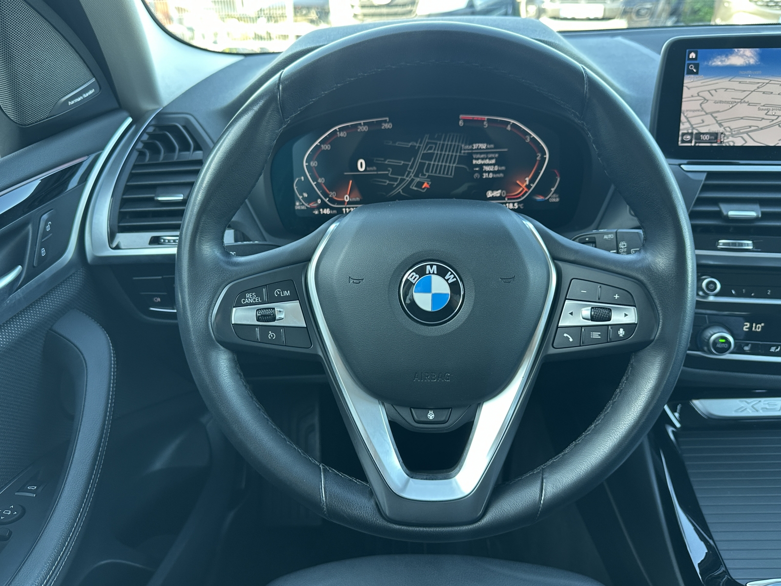 BMW X3 xDrive20d