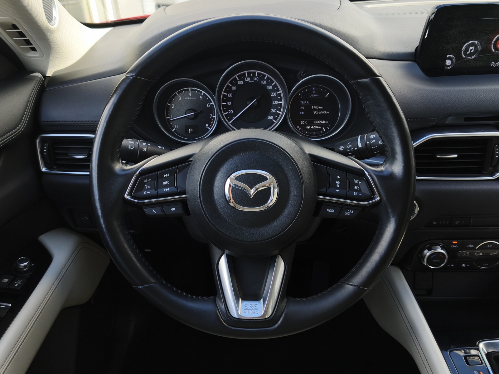 Mazda CX-5 Luxury AWD