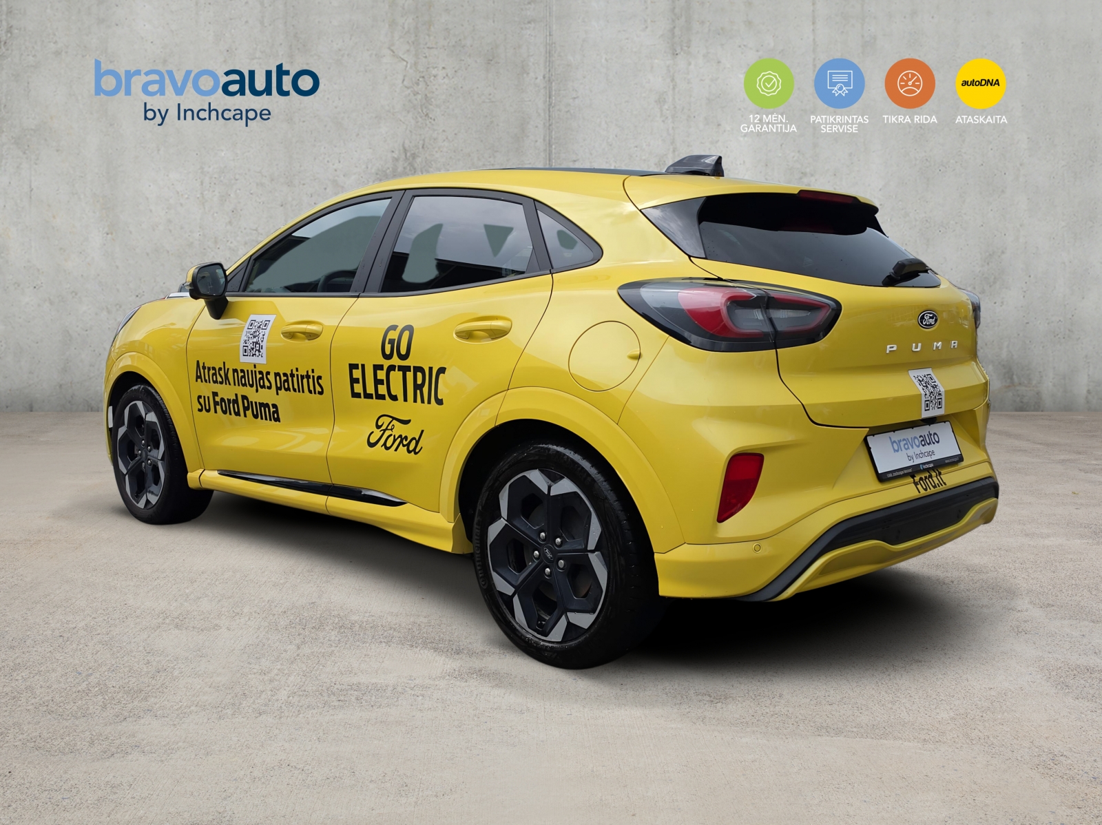 Ford Puma Gen-E Premium