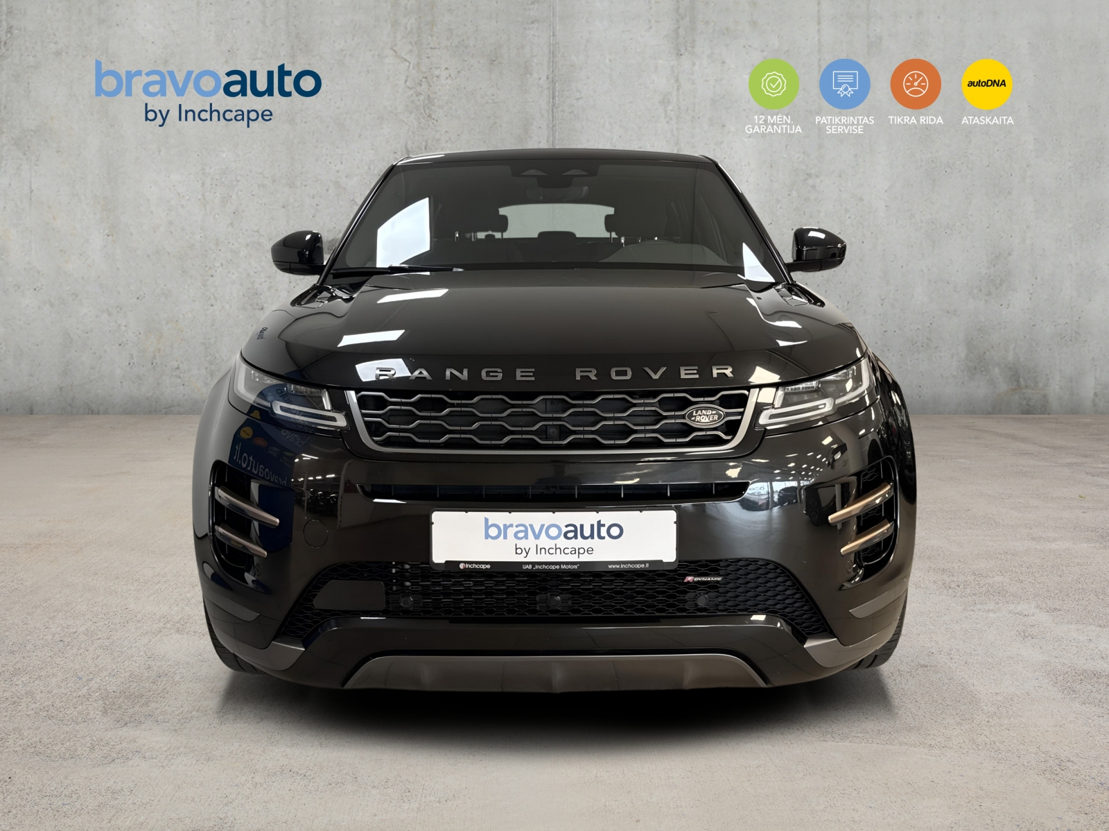 Land Rover Range Rover Evoque AWD 2.0