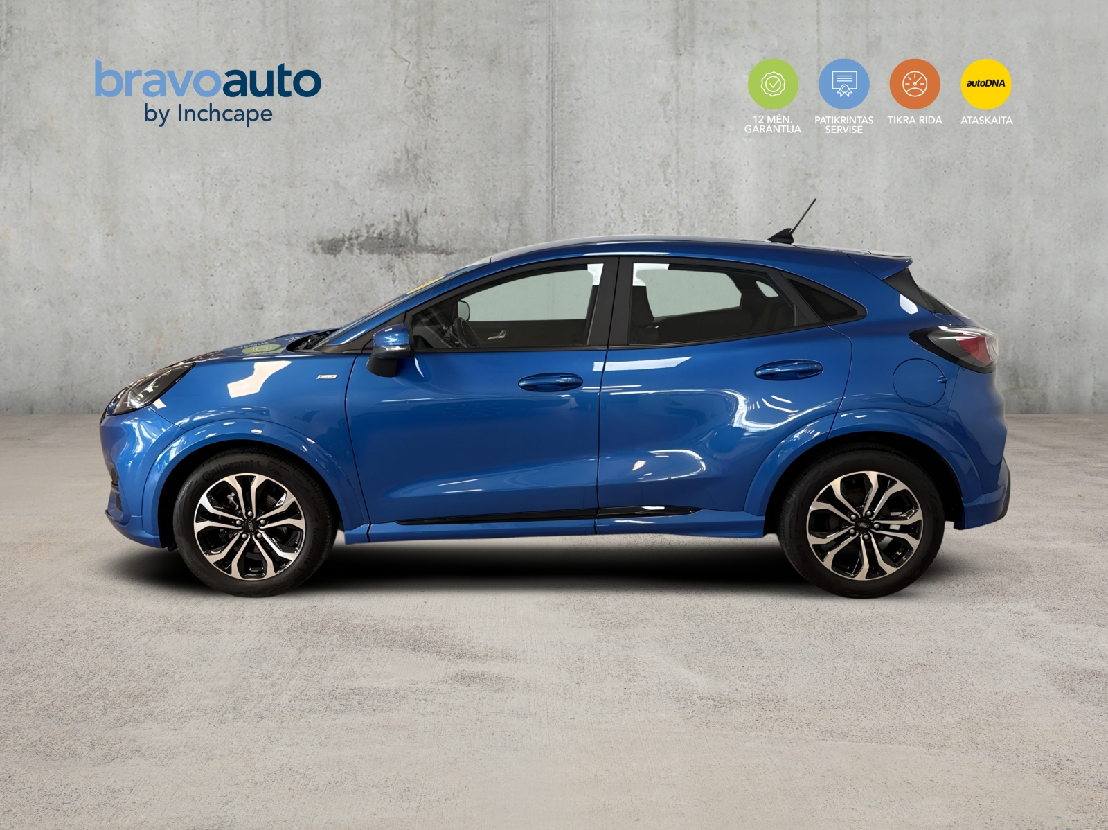 Ford Puma ST-Line MHEV