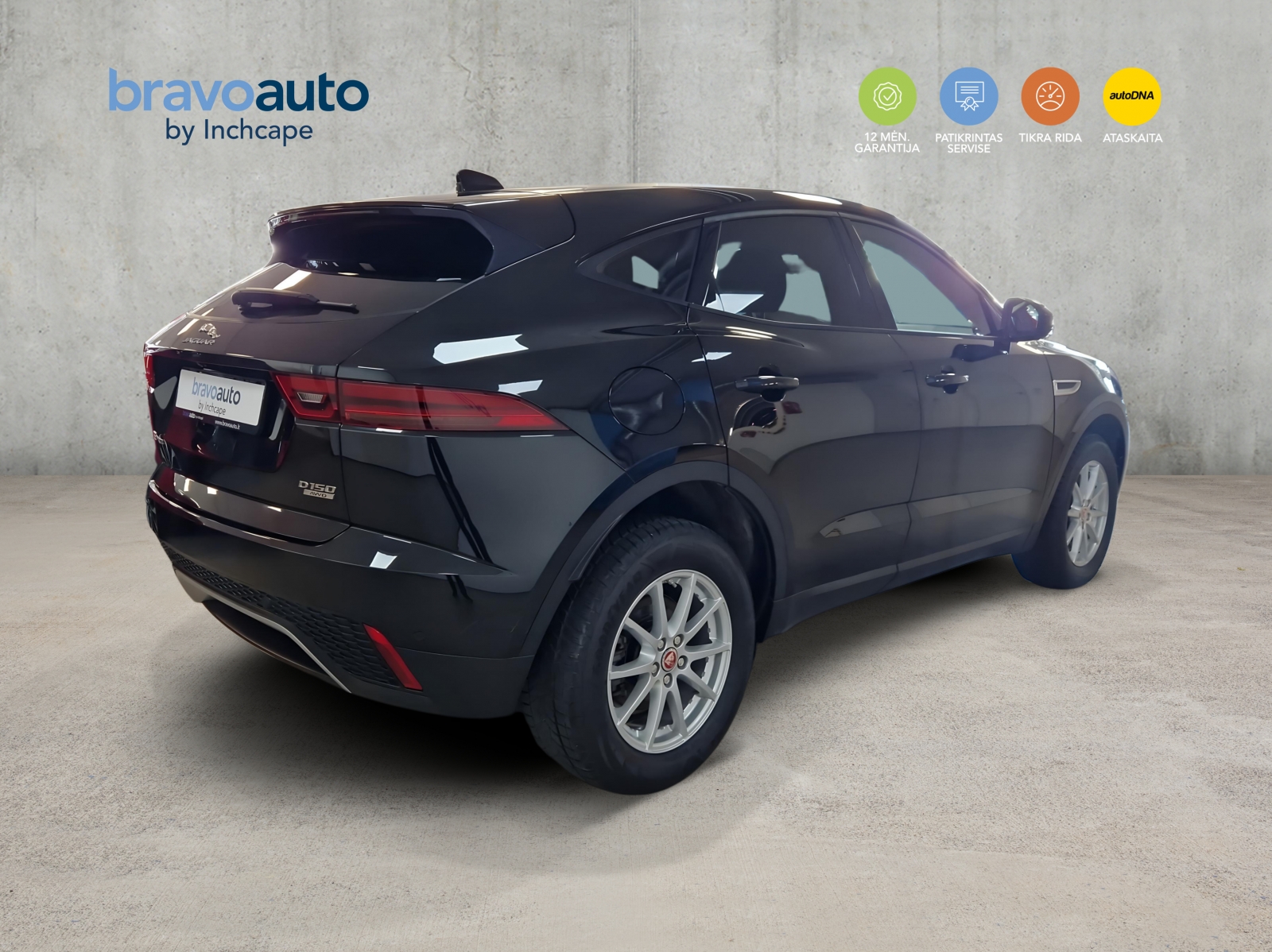 Jaguar E-Pace AWD D150