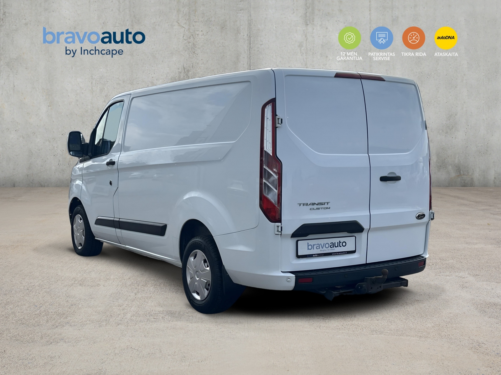Ford Transit Custom Trend Van L1H1