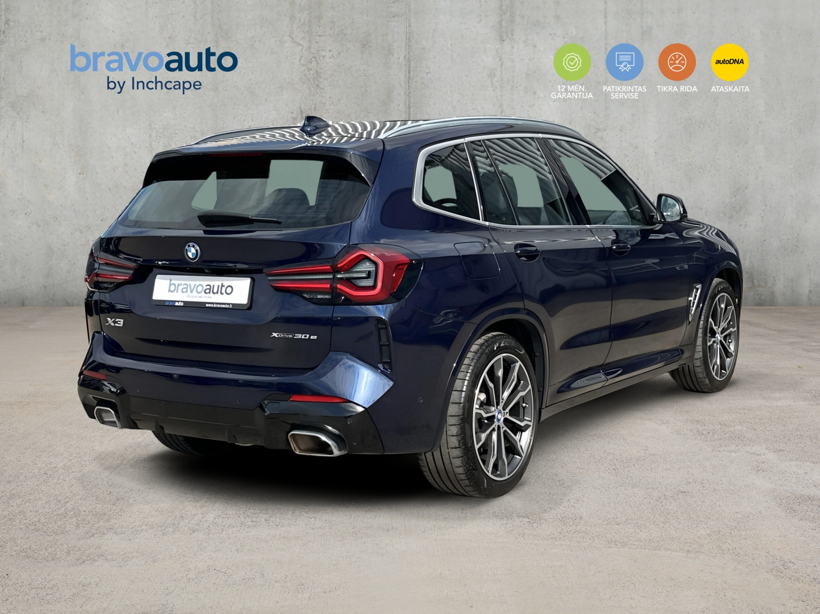 BMW X3 xDrive 30e
