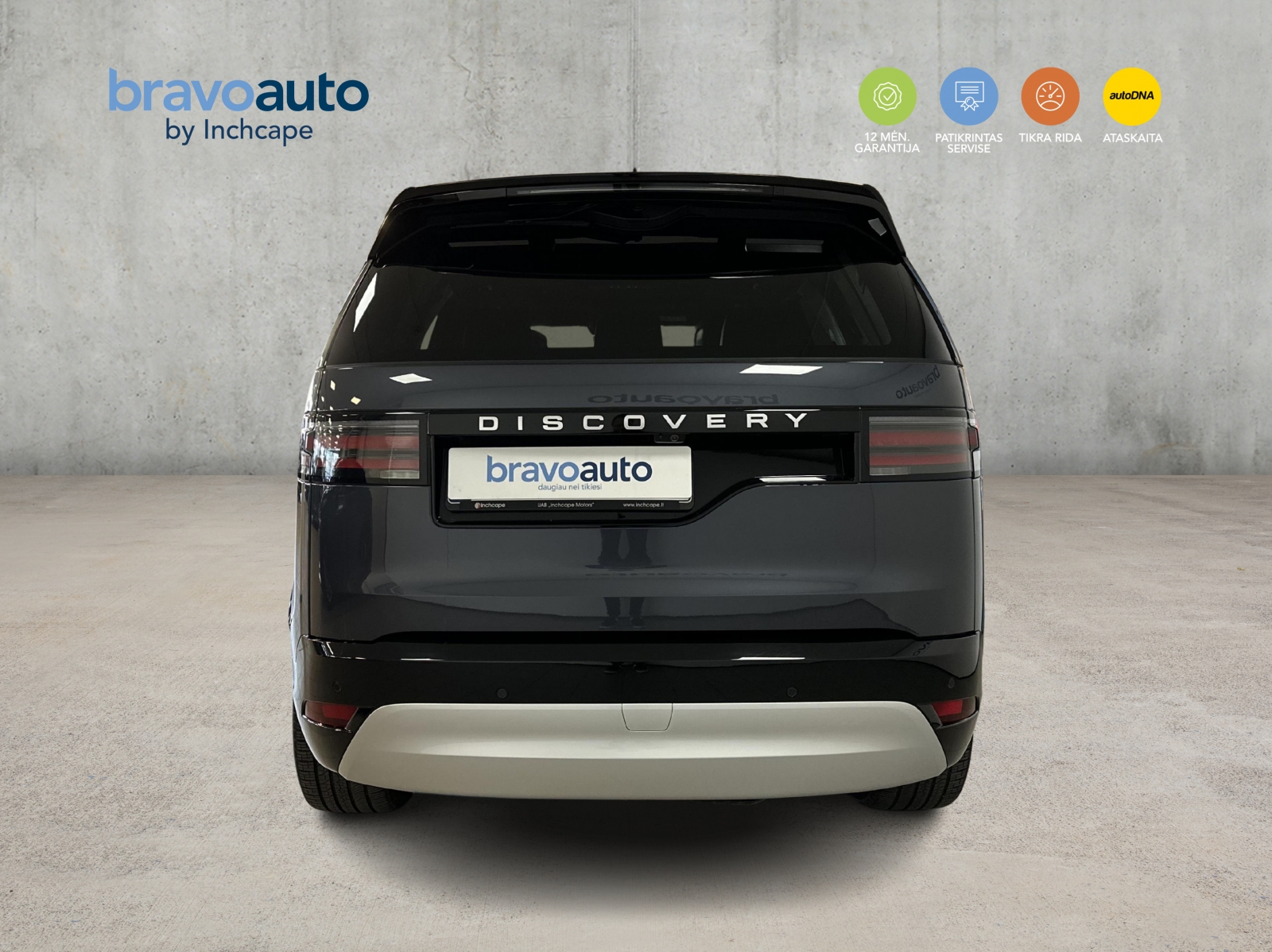 Land Rover Discovery D300 Metropolitan