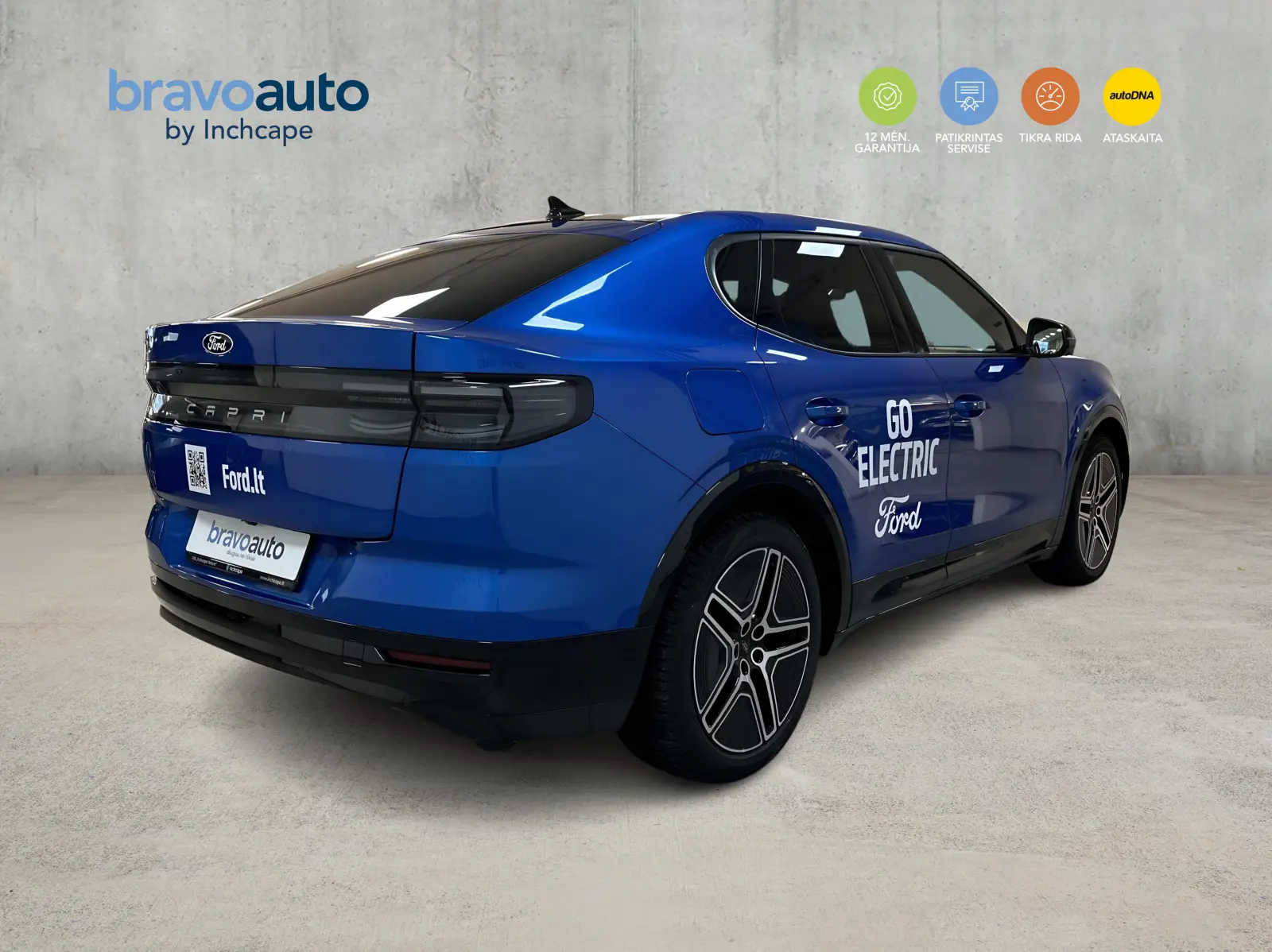 Ford Capri Premium EXTENDED RANGE