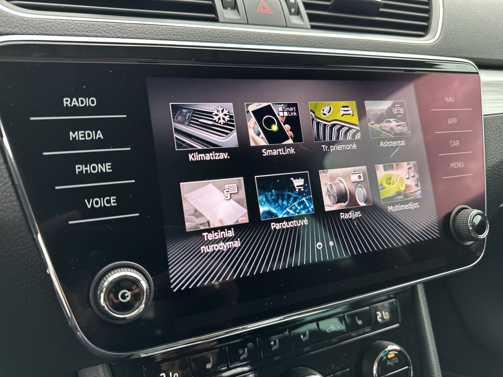 Skoda Superb