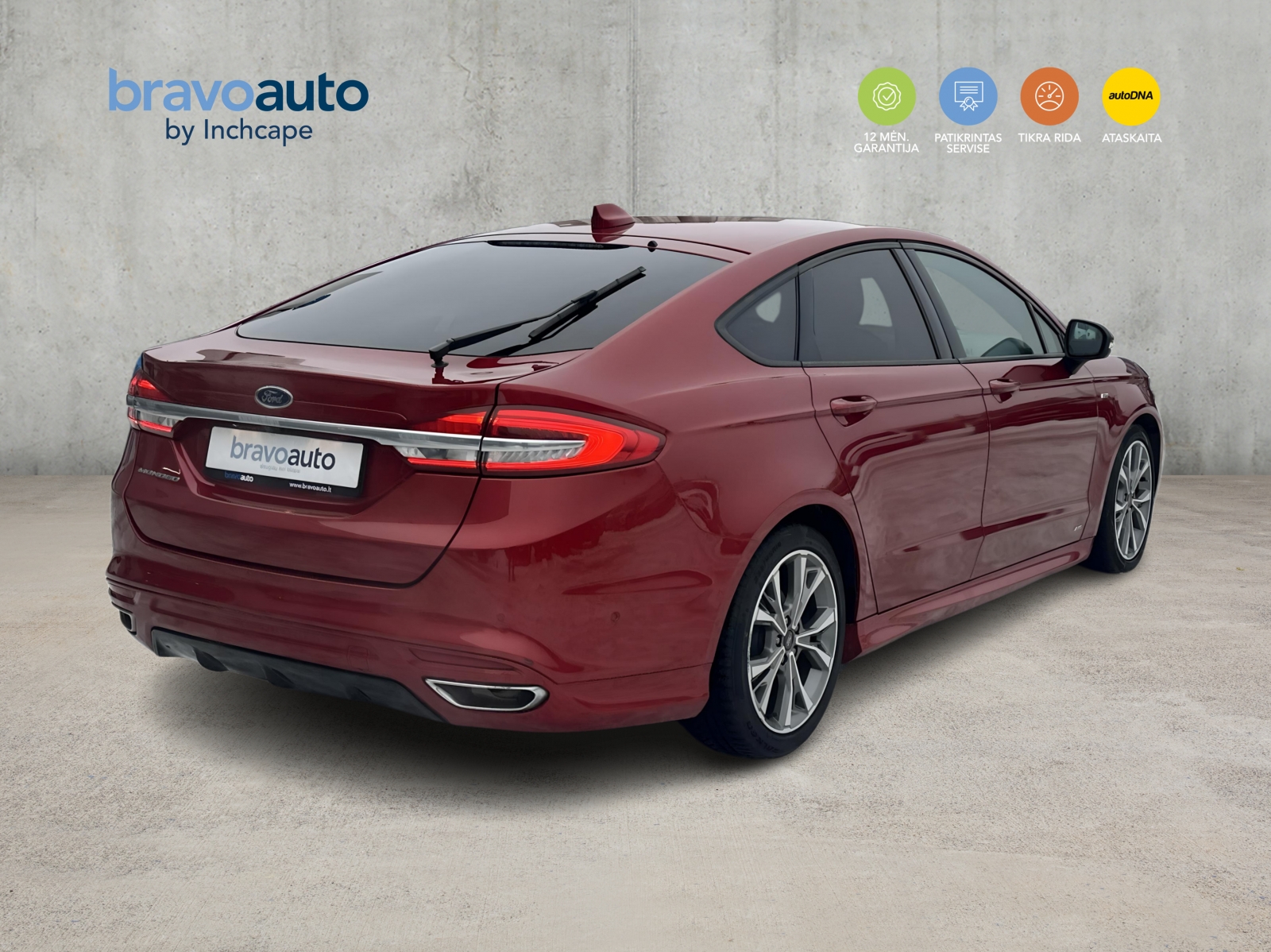 Ford Mondeo ST-Line AWD