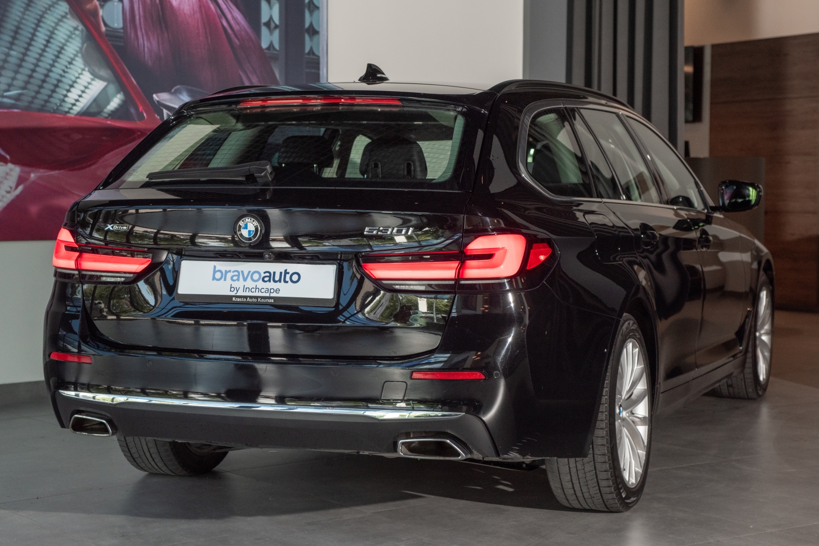 BMW 530