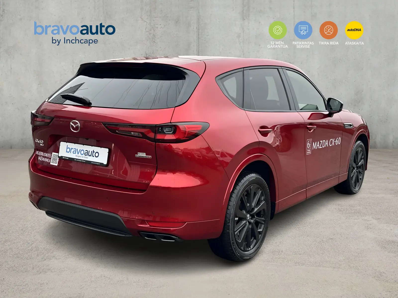 Mazda CX-60 Homura Plus AWD