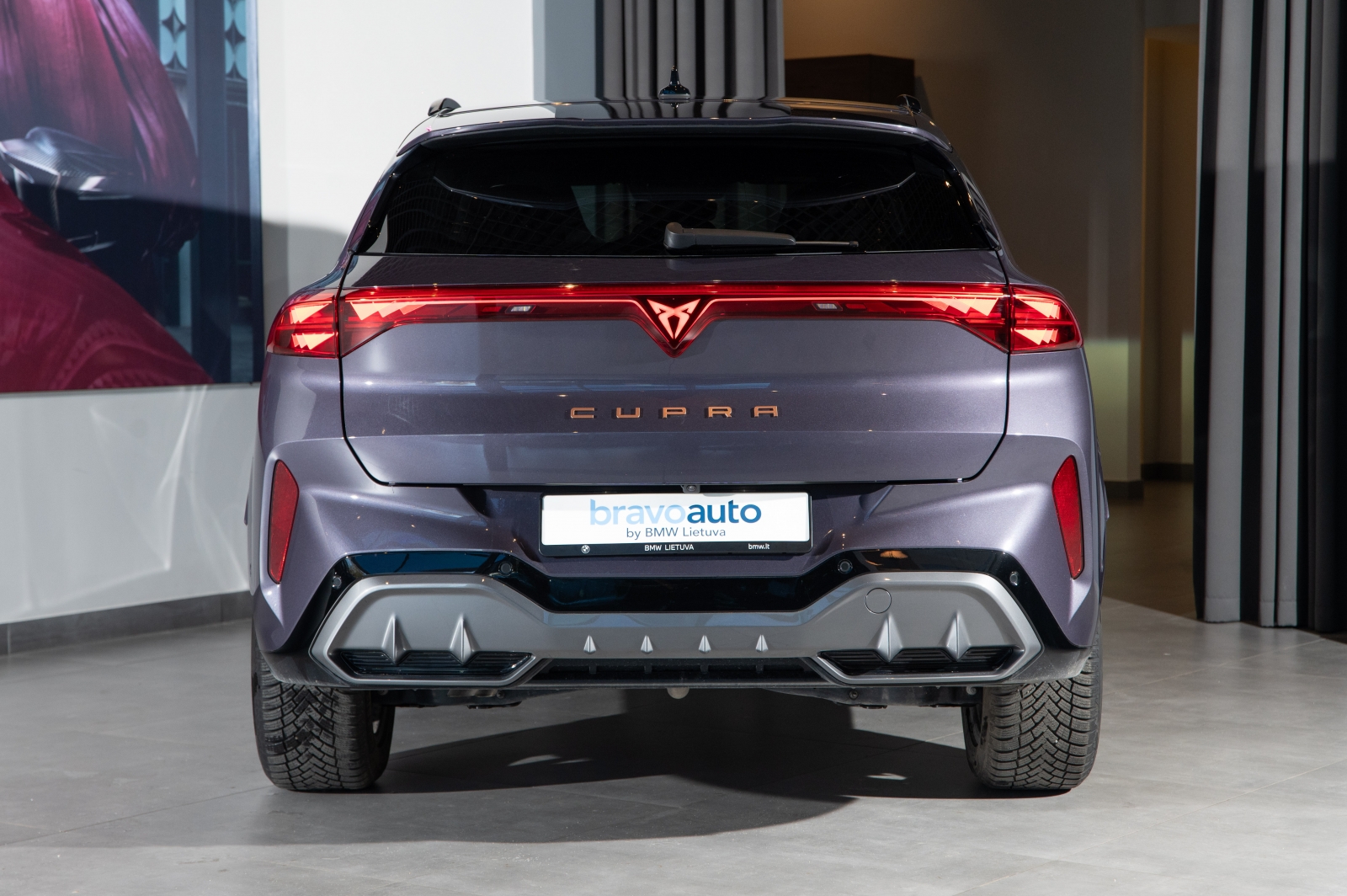 Cupra Terramar Dark Void