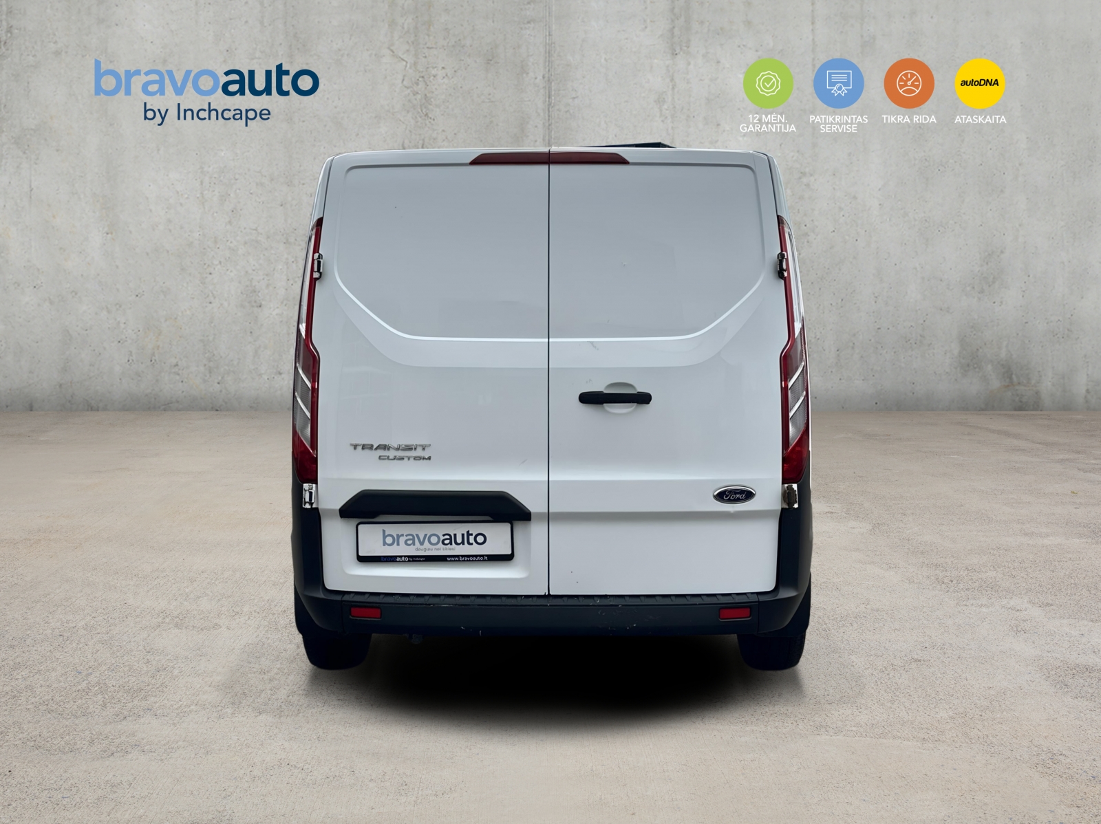 Ford Transit Custom Ambiente Van L1H1