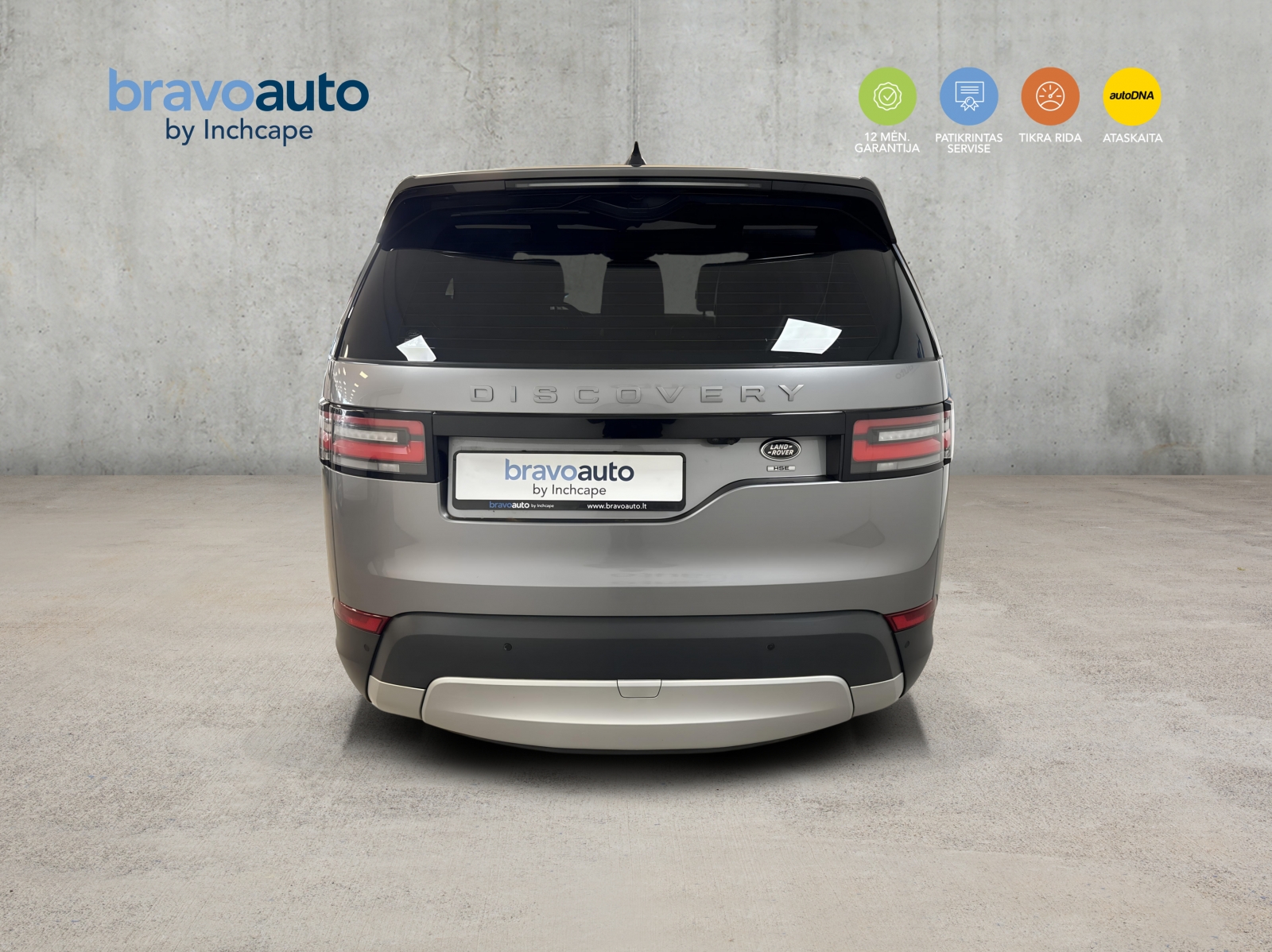 Land Rover Discovery HSE