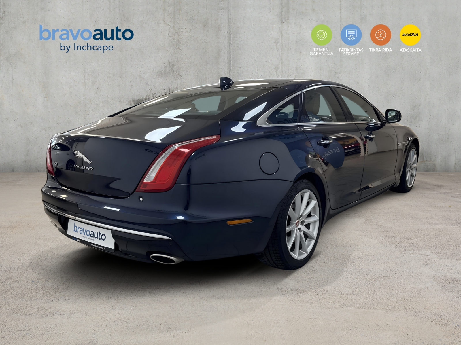 Jaguar XJ 3,0 V6 Premium Luxury