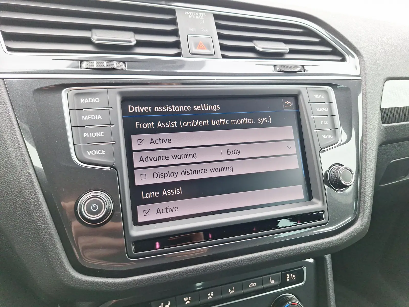 Volkswagen Tiguan R-line