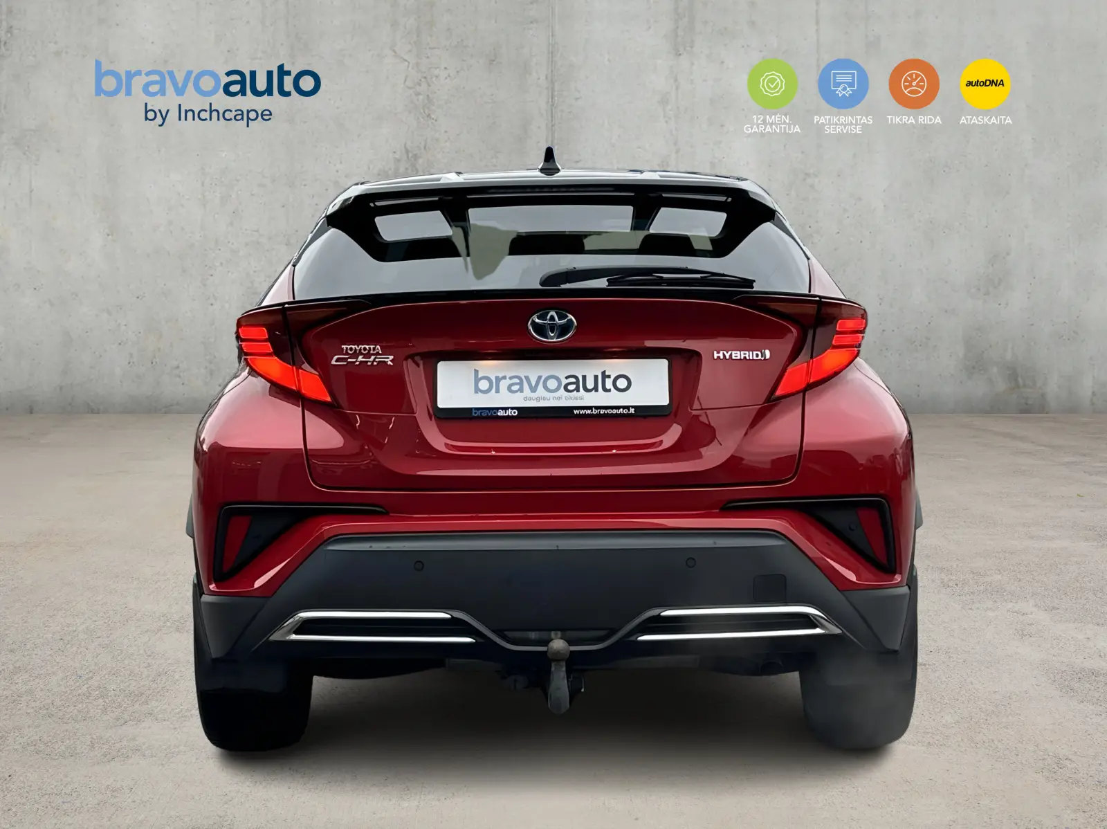 Toyota C-HR Hybrid