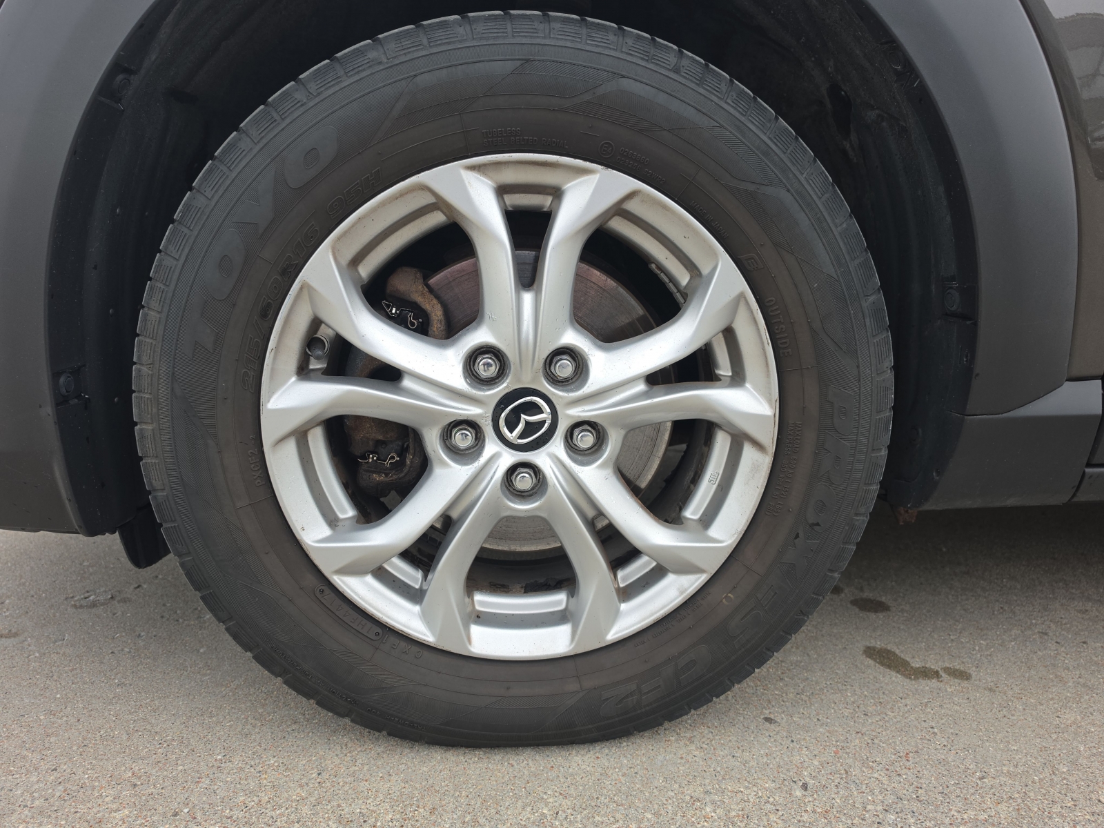 Mazda CX-3 AWD