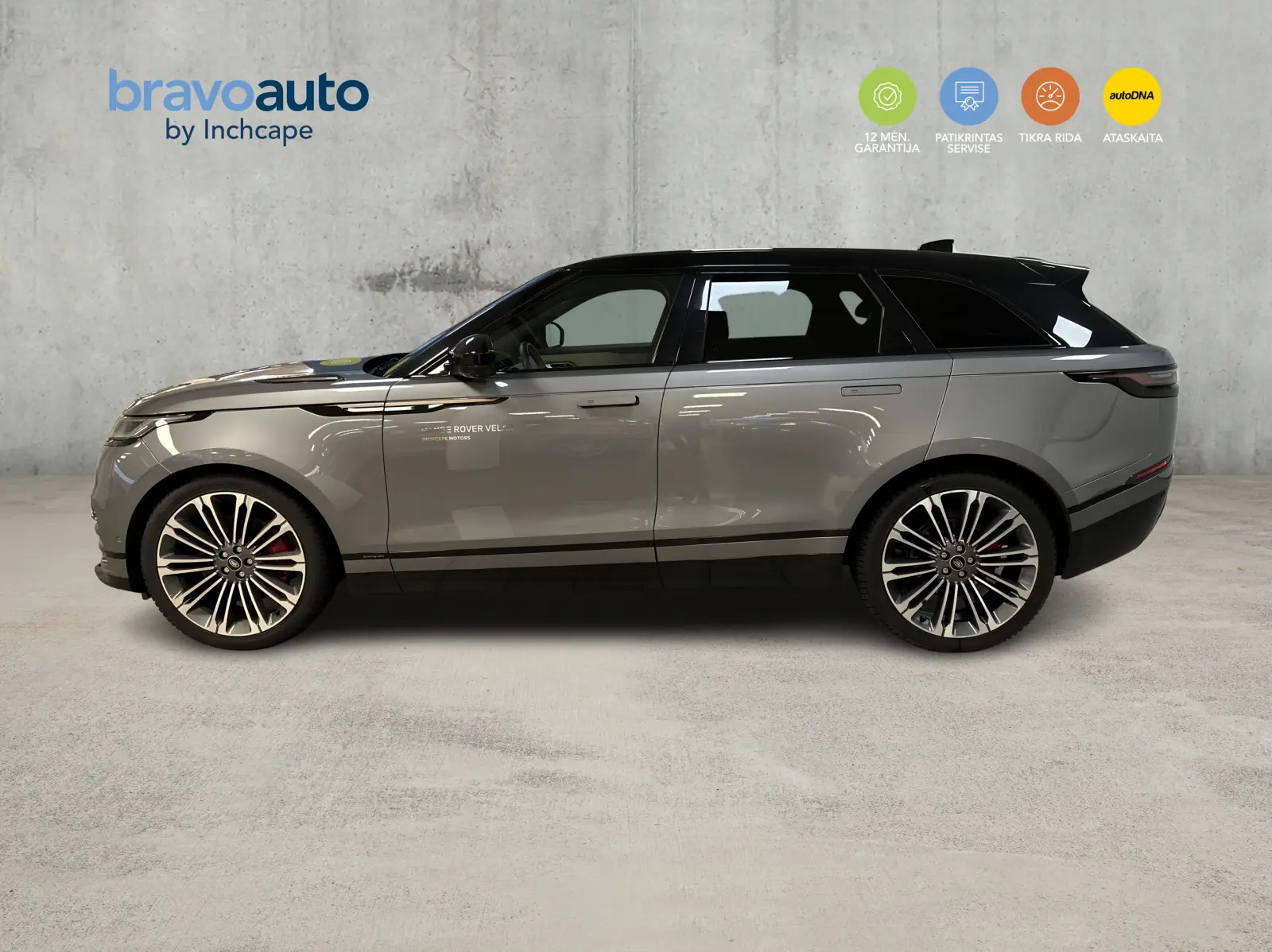 Land Rover Range Rover Velar D300 Autobiography