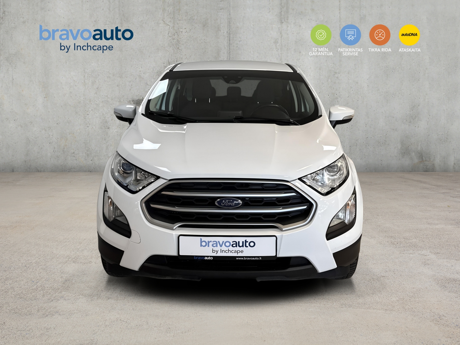 Ford EcoSport Connected