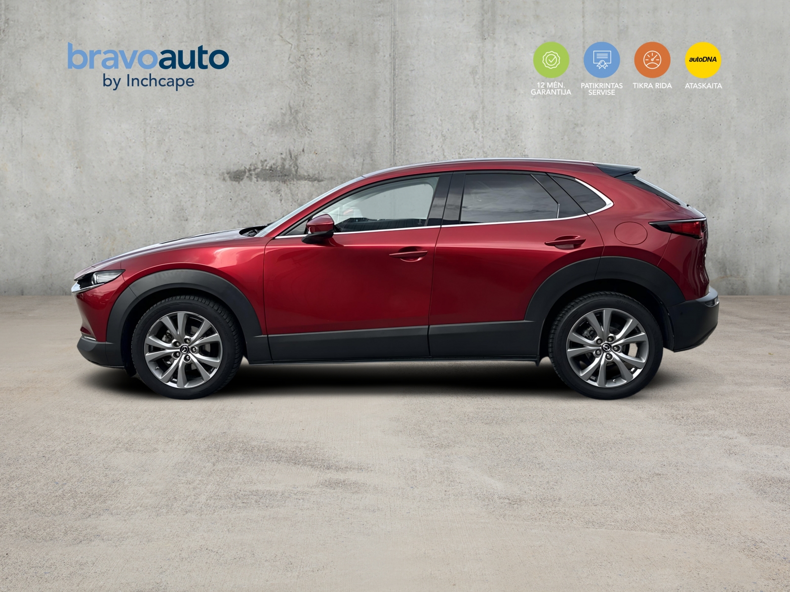Mazda CX-30 Skyactiv-X Luxury