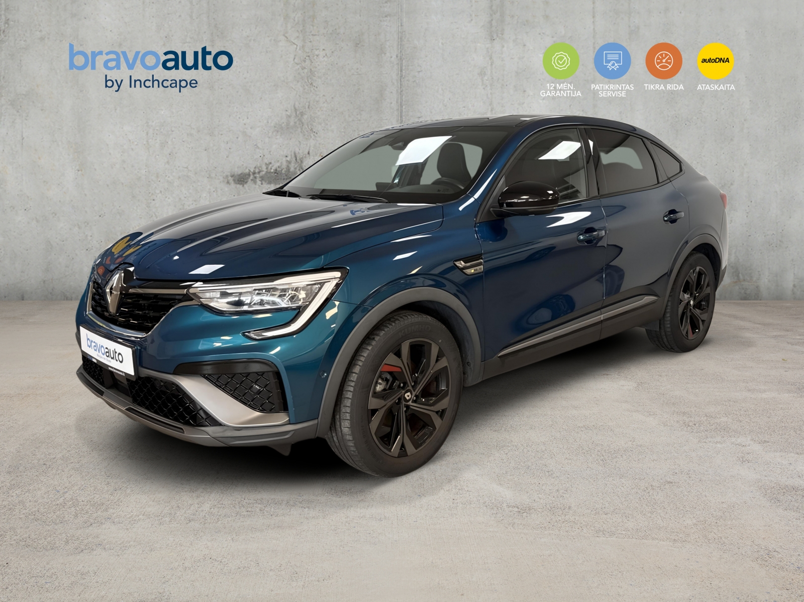 Renault Arkana E-TECH 145 , RS-Line Hybrid