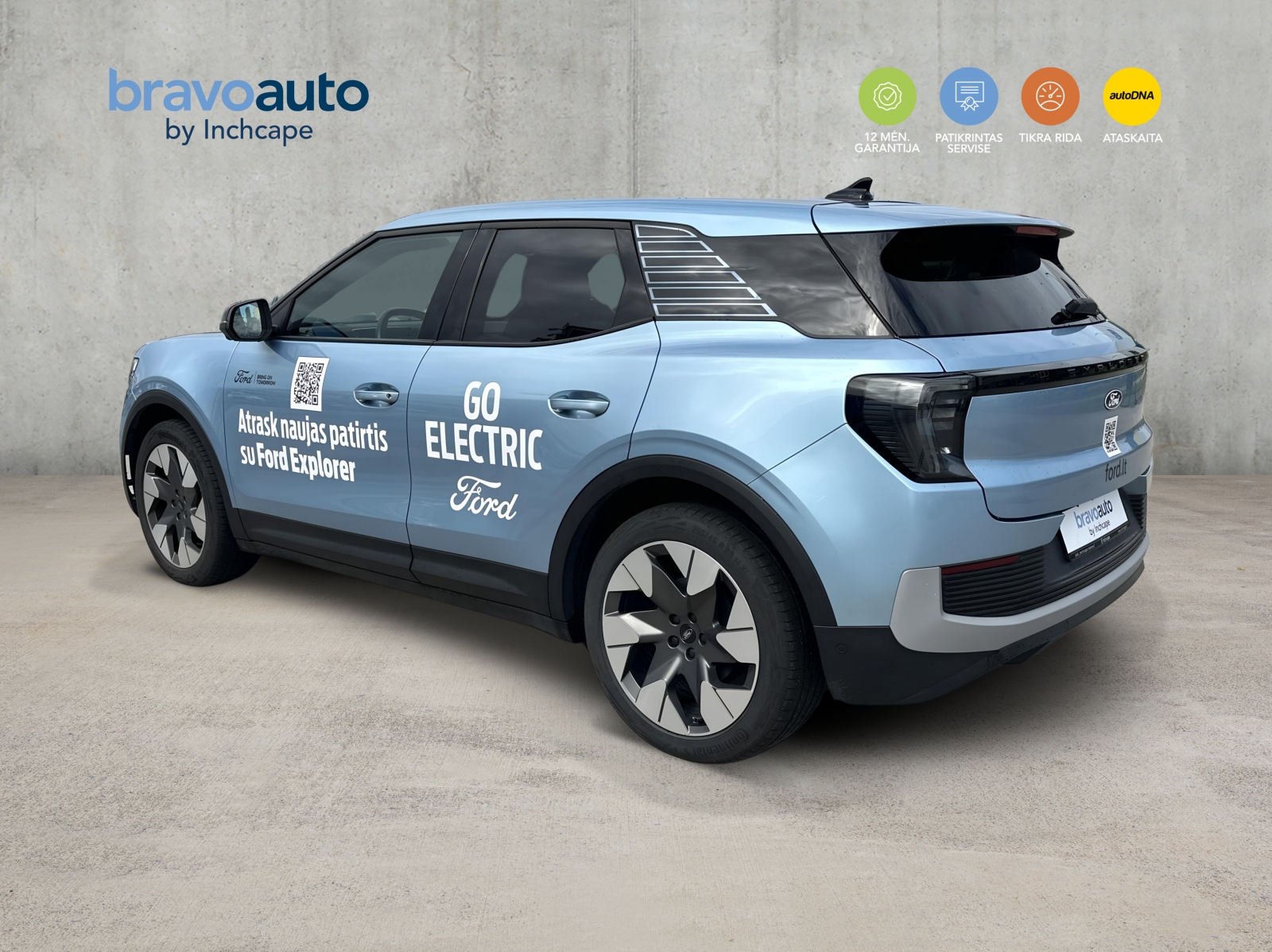 Ford Explorer Premium Extended Range AWD 250Kw