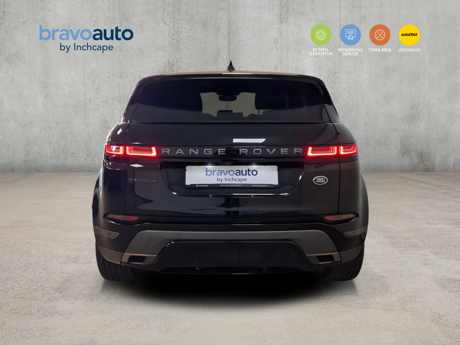 Land Rover Range Rover Evoque P200 MHEV AWD 2.0 R-Dynamic SE