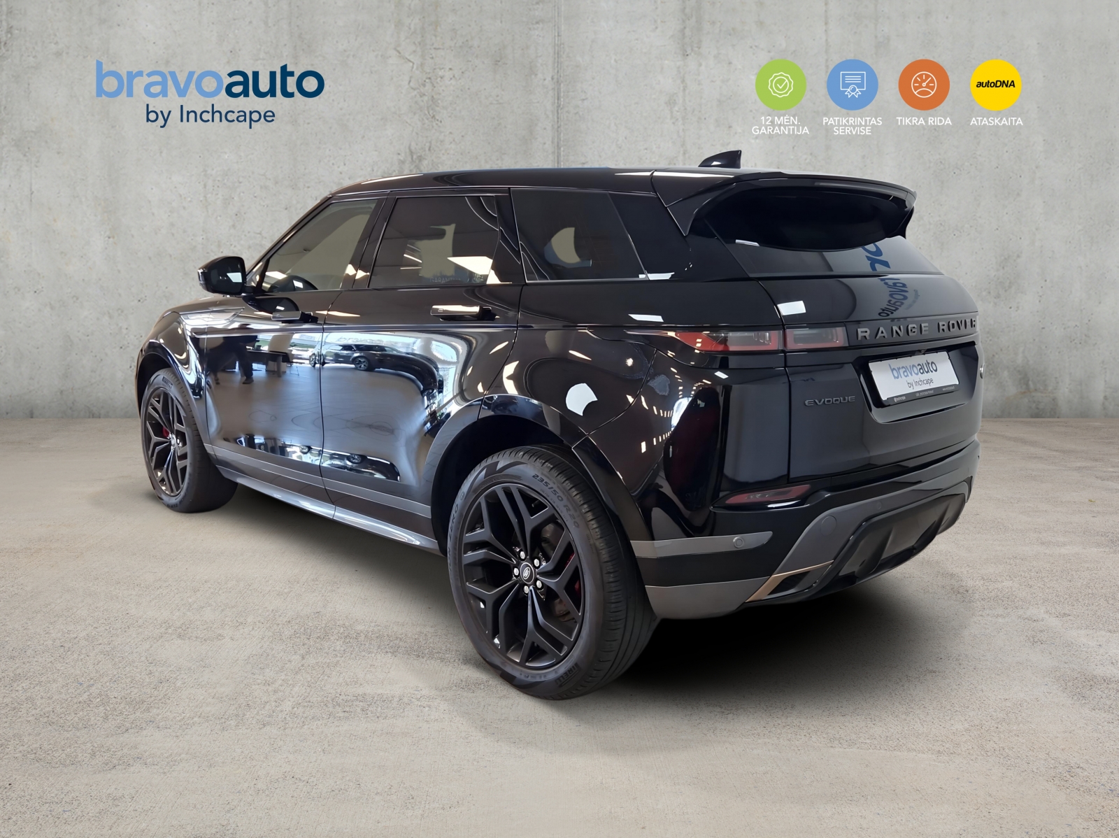 Land Rover Range Rover Evoque P200 MHEV AWD 2.0 R-Dynamic SE